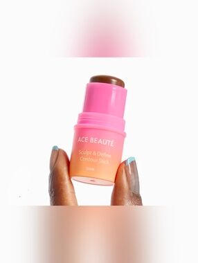 Ace Beauté Sculpt & Define Contour Stick- Dark - 4g BNIB